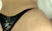 Pinay girlfriend gets doggy creampie from friend