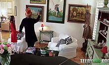 Willy Wonka Bangs Sia Wood in Sex Factory