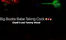 Big ass teen 18+ slut charli with monster cock and toys