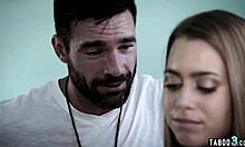 teen seduced her old teacher into rough fucking session.