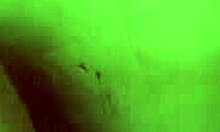 Damn! Cunt with colorful nails goes wild in bathroom for kinky fun.