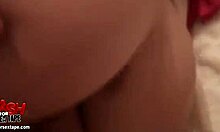 horny girlfriend inserts beaded dildo in trimmed pussy 😏