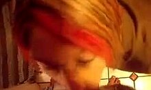 i saw girls on their knees giving handjobs and blowjobs with all skills