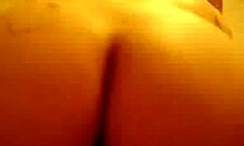 this sexy chick is taking a massive black dick in her pussy