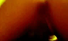 this sexy chick is taking a massive black dick in her pussy