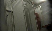 Gorgeous Brunette Showers Naked in Hidden Cam Video