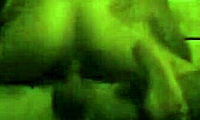 brunette smoking cigar before adventure