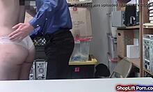 Pornstar Caught Shoplifting, Confronted by Security