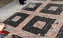 chubby teen slut warming up for upcoming amateur porno