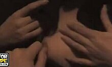 Exotic Mannequin Receives Nice Cunnilingus from Her Boyfriend