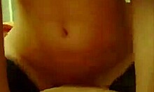 Short-Haired Gal with Dark Nails Masters Deep Throat and Rides Hard in Stockings