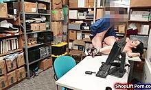 Pornstar Caught Shoplifting, Confronted by Security