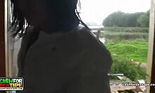 Dude Fucks Babe Doggystyle!