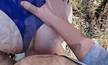 I Gave Myself To Him In The Forest So That He Would Cum In My Panties