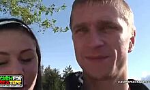 Dude Fucks Babe Doggystyle!