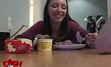 Gorgeous Diva Rides Hard Penis With Passion