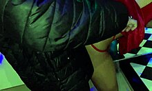 after the mk party my girlfriend dragged a guy to fuck her bareback and cum inside