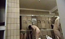 Voyeur porn video featuring various amateur swimmers in HD