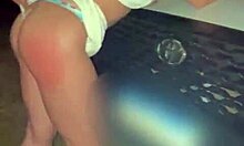 Quando O Marido Entrega Sua Linda Esposa Ruiva A Dois Negros Dotados No Terreno Abandonado