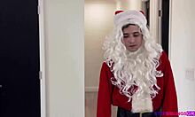 alicia, eliza, jazmin crave big dick for christmas