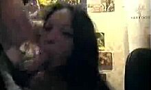 BEAUTIFUL DARK GAL PERFECTLY PERFORMS HOT DEEP THROAT