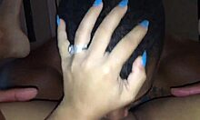 Crystina Rossi Eats Pussy In POV With Black Bull