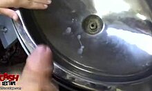 chubby teen slut warming up for upcoming amateur porno