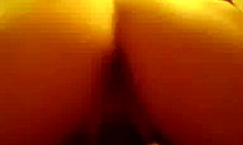 this sexy chick is taking a massive black dick in her pussy