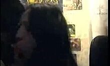 BEAUTIFUL DARK GAL PERFECTLY PERFORMS HOT DEEP THROAT