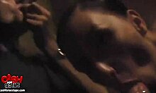 brunette smoking cigar before adventure