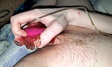 Close Up Of Some Intense Slow Squirting