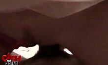 horny girlfriend inserts beaded dildo in trimmed pussy 😏