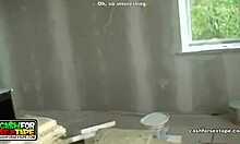 Dude Fucks Babe Doggystyle!