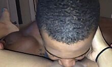 Crystina Rossi Eats Pussy In POV With Black Bull