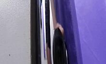 Blonde Milf In White Panties Poses Naked In Dressing Room Hidden Cam