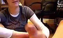 i saw girls on their knees giving handjobs and blowjobs with all skills