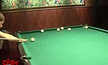 Female Servant Receives Large Penis in Bed During Cowgirl Fucking and Blowjob