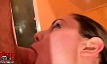 Pasty Tramp Says, 'Finger Myself While Sucking Cock In Public! Cum In Mouth!'