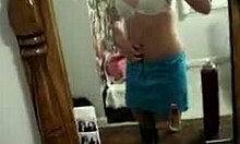 Bawdy 18+ Whore Prepares Camera