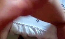 Perverted Asian teen 18+s enjoying close up pussy banging