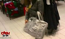 Pretty Chick Prepares For Sex By Undressing Herself