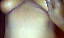 Curvy Ebony Chanel B Performs Striptease And Teasing Pleasure