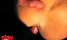 Rich teen princess proudly shows off her expensive thong 😊