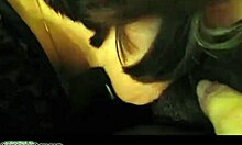 I watch this kinky white slut working on that big black cock with ball licking