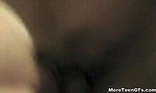 An extremely horny couple fucks like rabbits in the morning.