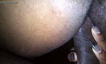 Curvy Ebony Chanel B Performs Striptease And Teasing Pleasure