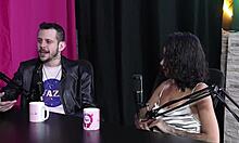 Fetish: Finger Sucked While Fucking Pussy, Steak on Naked Body