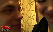 young couple fucks after kissing