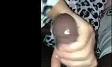 Girlfriend Skillfully Handles Her Black Boyfriend’s Shaft in Intimate POV Video