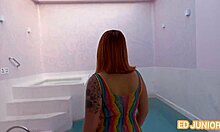 Ed Junior FUCKS Young Girl HARD Without Condom!